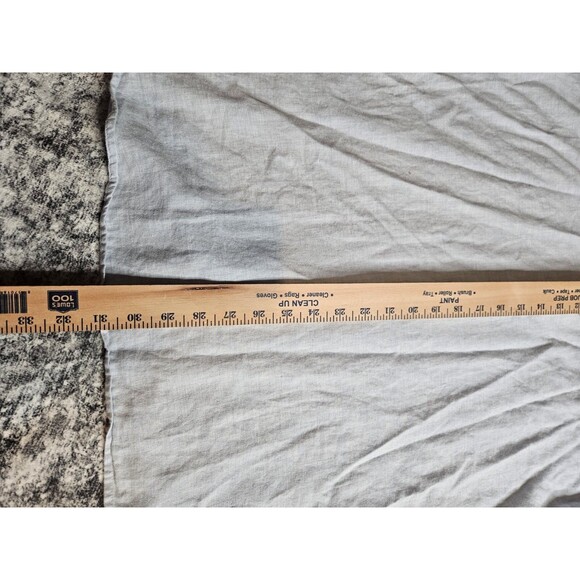 Travis Mathew Shirt XL Long Sleeve Button Up Light Blue Pockets Cotton - Picture 7 of 7